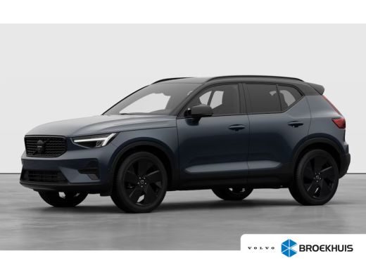 Volvo  XC40 B4 Plus Black Edition | Apple Carplay/Android Auto|telefoonintegratie premium | Audio installatie...