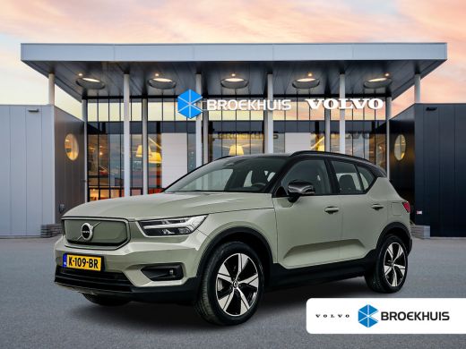 Volvo  XC40 Recharge P8 AWD R-Design | 19" | Vol Leder | Stoel/Stuurverwarming | Adaptieve Cruise | BLIS | El...
