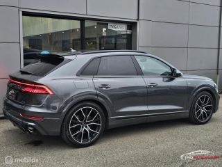 Audi Q8 55 TFSI e quattro 3x S-line Panorama/HUD/Softclose/360/Luchtvering/SQ8 diffuser