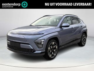 Hyundai Kona Premium 65.4 kWh | 4.000,- korting! | Uit voorraad leverbaar! | Elektrische stoelen | Stoelgeheug...