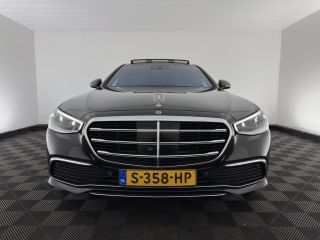 Mercedes-Benz S-Klasse 580 e 4MATIC Lang [ Plug-In ] (INCL-BTW) Aut. *PANO | NAVI-FULLMAP | DISTRONIC | BURMESTER-AUDIO ...