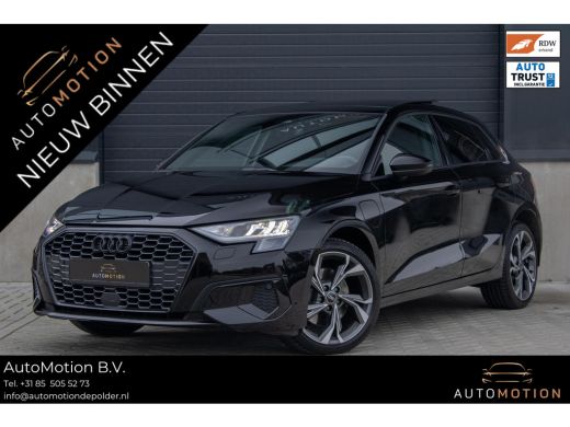 Audi A3 Sportback 40 TFSI e Adv ed PANO CAMERA RS ZETEL S Line