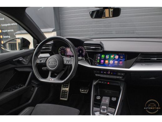 Audi A3 Sportback 40 TFSI e Adv ed PANO CAMERA RS ZETEL S Line ActivLease financial lease