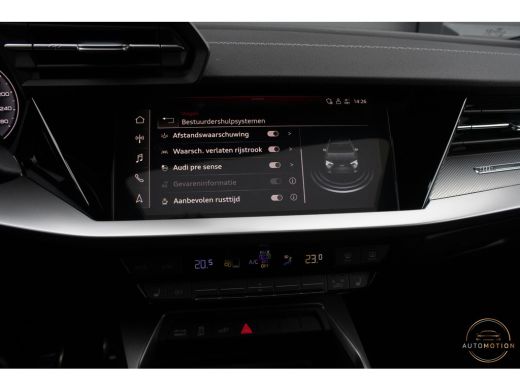 Audi A3 Sportback 40 TFSI e Adv ed PANO CAMERA RS ZETEL S Line ActivLease financial lease