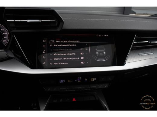 Audi A3 Sportback 40 TFSI e Adv ed PANO CAMERA RS ZETEL S Line ActivLease financial lease