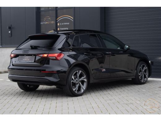 Audi A3 Sportback 40 TFSI e Adv ed PANO CAMERA RS ZETEL S Line ActivLease financial lease