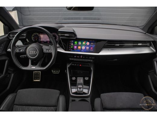 Audi A3 Sportback 40 TFSI e Adv ed PANO CAMERA RS ZETEL S Line ActivLease financial lease