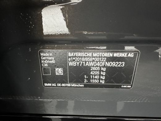 BMW i4 eDrive40 M-Sport High Executive 84 kWh (3-Fase) [SOH-97%] (INCL-BTW)  Aut *FULL-LEATHER | HEAD UP... ActivLease financial lease
