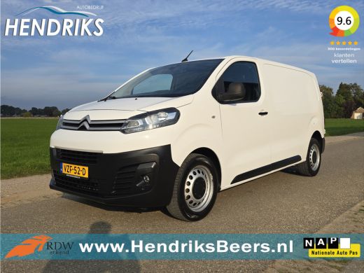 Citroën Jumpy 2.0 BlueHDI L2 H1 - 120 Pk - Euro 6 - ParkeerCamera - Navi - Airco - Cruise Control