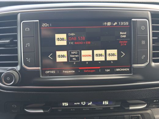 Citroën Jumpy 2.0 BlueHDI L2 H1 - 120 Pk - Euro 6 - ParkeerCamera - Navi - Airco - Cruise Control ActivLease financial lease