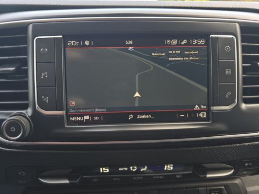 Citroën Jumpy 2.0 BlueHDI L2 H1 - 120 Pk - Euro 6 - ParkeerCamera - Navi - Airco - Cruise Control ActivLease financial lease