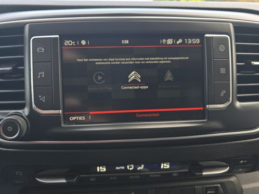 Citroën Jumpy 2.0 BlueHDI L2 H1 - 120 Pk - Euro 6 - ParkeerCamera - Navi - Airco - Cruise Control ActivLease financial lease