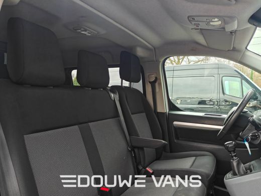 Citroën Jumpy Club XL imperiaal Trekhaak 6 Persoons Airco Cruise Dubbel Cabine Navigatie ActivLease financial lease