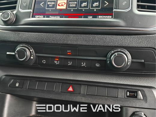 Citroën Jumpy Club XL imperiaal Trekhaak 6 Persoons Airco Cruise Dubbel Cabine Navigatie ActivLease financial lease