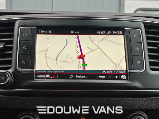 Citroën Jumpy Club XL imperiaal Trekhaak 6 Persoons Airco Cruise Dubbel Cabine Navigatie ActivLease financial lease