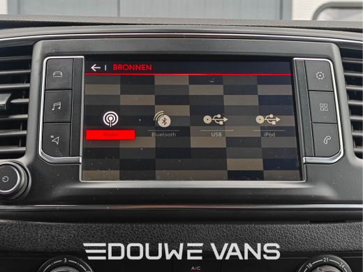 Citroën Jumpy Club XL imperiaal Trekhaak 6 Persoons Airco Cruise Dubbel Cabine Navigatie ActivLease financial lease