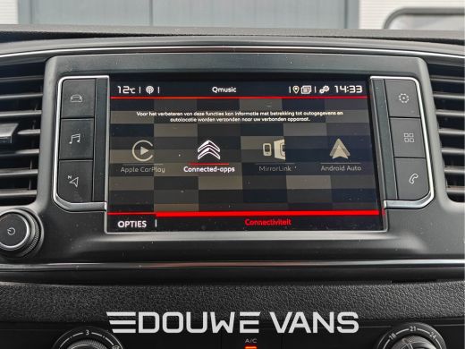 Citroën Jumpy Club XL imperiaal Trekhaak 6 Persoons Airco Cruise Dubbel Cabine Navigatie ActivLease financial lease