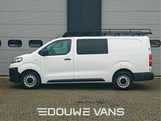 Citroën Jumpy Club XL imperiaal Trekhaak 6 Persoons Airco Cruise Dubbel Cabine Navigatie ActivLease financial lease