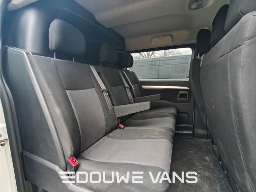 Citroën Jumpy Club XL imperiaal Trekhaak 6 Persoons Airco Cruise Dubbel Cabine Navigatie ActivLease financial lease