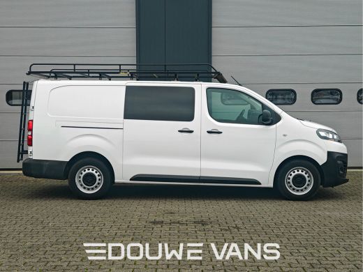 Citroën Jumpy Club XL imperiaal Trekhaak 6 Persoons Airco Cruise Dubbel Cabine Navigatie ActivLease financial lease