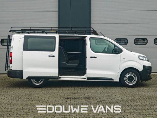 Citroën Jumpy Club XL imperiaal Trekhaak 6 Persoons Airco Cruise Dubbel Cabine Navigatie ActivLease financial lease