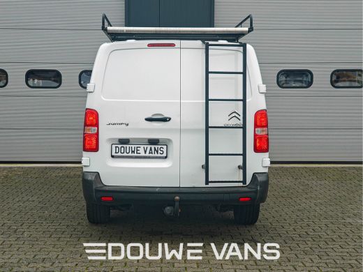 Citroën Jumpy Club XL imperiaal Trekhaak 6 Persoons Airco Cruise Dubbel Cabine Navigatie ActivLease financial lease