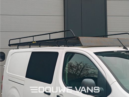 Citroën Jumpy Club XL imperiaal Trekhaak 6 Persoons Airco Cruise Dubbel Cabine Navigatie ActivLease financial lease