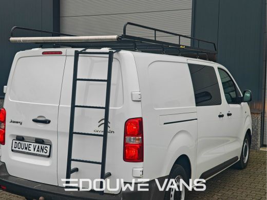 Citroën Jumpy Club XL imperiaal Trekhaak 6 Persoons Airco Cruise Dubbel Cabine Navigatie ActivLease financial lease