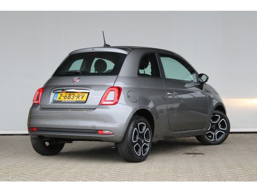 Fiat 500 1.0 Hybrid Club | Cruise control | Parkeersensoren achter | U-connect | Climat Control | ActivLease financial lease