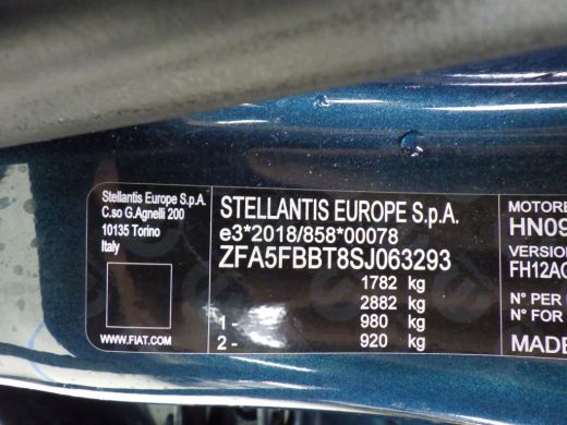 Fiat 600 1.2 Hybrid La Prima 145pk 8 Jaar Garantie! | Vol-Leder | Massage | Adaptive Cruise | Elektr. Acht... ActivLease financial lease