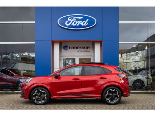 Ford Puma 1.0 EcoBoost Hybrid ST-Line X | Schuif dak | Cruise adaptief | 360 camera | Winterpack | Full-LED... ActivLease financial lease