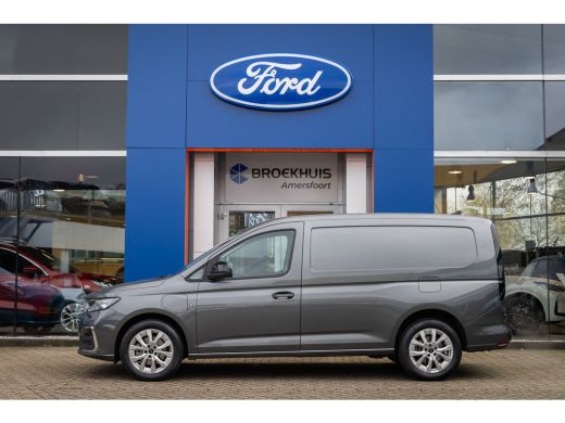 Ford Transit Connect 1.5 EcoBoost PHEV L2 Limited | Trekhaak | Camera | Cruise adaptief | Apple Carplay/Android Auto |... ActivLease financial lease