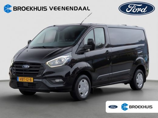 Ford Transit Custom 2.0 TDCI 130PK Airco | Trekhaak | Navigatie | Camera | Bijrijdersbank | Cruise control