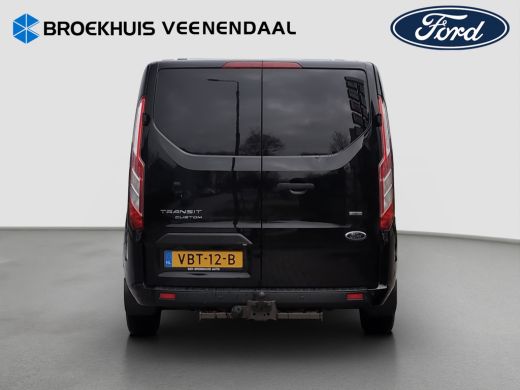 Ford Transit Custom 2.0 TDCI 130PK Airco | Trekhaak | Navigatie | Camera | Bijrijdersbank | Cruise control ActivLease financial lease