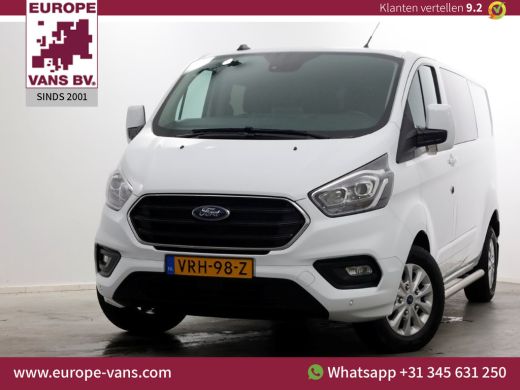 Ford Transit Custom 2.0 TDCI 130pk L2H1 Limited D.C. Airco/Navi/LED 07-2022
