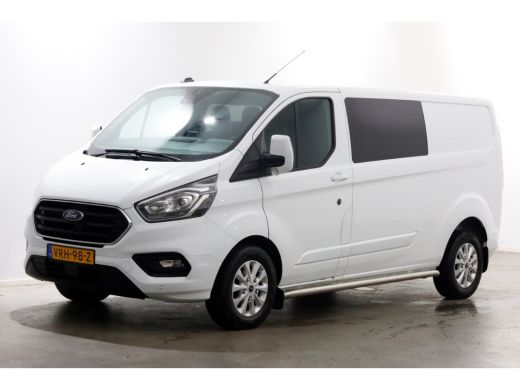Ford Transit Custom 2.0 TDCI 130pk L2H1 Limited D.C. Airco/Navi/LED 07-2022 ActivLease financial lease