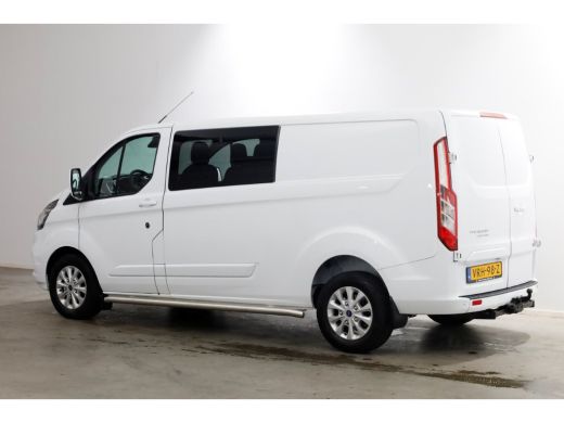 Ford Transit Custom 2.0 TDCI 130pk L2H1 Limited D.C. Airco/Navi/LED 07-2022 ActivLease financial lease