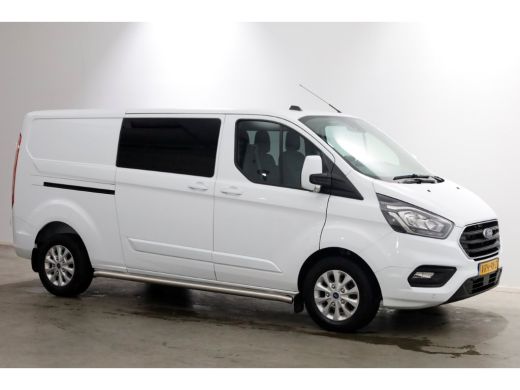Ford Transit Custom 2.0 TDCI 130pk L2H1 Limited D.C. Airco/Navi/LED 07-2022 ActivLease financial lease