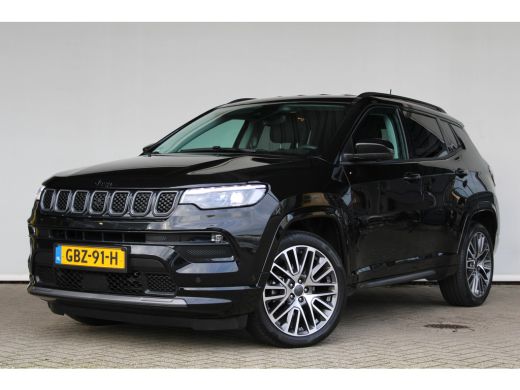 Jeep Compass 1.5T e-Hybrid Summit | Afneembare Trekhaak | Ledere bekleding | Memory seats | Adaptieve Cruise c...