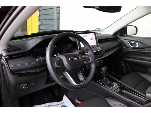 Jeep Compass 1.5T e-Hybrid Summit | Afneembare Trekhaak | Ledere bekleding | Memory seats | Adaptieve Cruise c... ActivLease financial lease