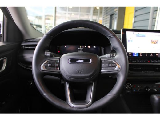 Jeep Compass 1.5T e-Hybrid Summit | Afneembare Trekhaak | Ledere bekleding | Memory seats | Adaptieve Cruise c... ActivLease financial lease