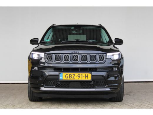 Jeep Compass 1.5T e-Hybrid Summit | Afneembare Trekhaak | Ledere bekleding | Memory seats | Adaptieve Cruise c... ActivLease financial lease