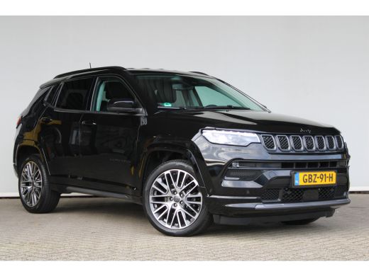 Jeep Compass 1.5T e-Hybrid Summit | Afneembare Trekhaak | Ledere bekleding | Memory seats | Adaptieve Cruise c... ActivLease financial lease