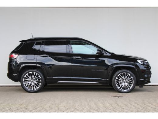 Jeep Compass 1.5T e-Hybrid Summit | Afneembare Trekhaak | Ledere bekleding | Memory seats | Adaptieve Cruise c... ActivLease financial lease