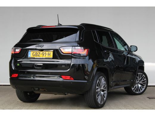 Jeep Compass 1.5T e-Hybrid Summit | Afneembare Trekhaak | Ledere bekleding | Memory seats | Adaptieve Cruise c... ActivLease financial lease