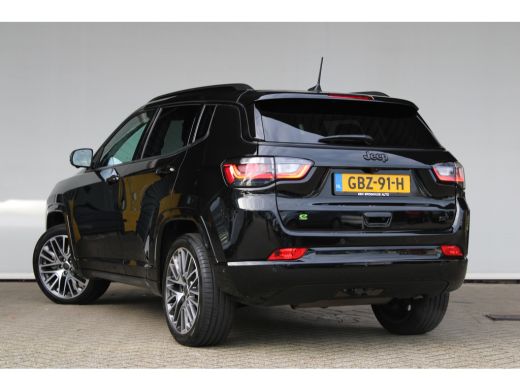 Jeep Compass 1.5T e-Hybrid Summit | Afneembare Trekhaak | Ledere bekleding | Memory seats | Adaptieve Cruise c... ActivLease financial lease