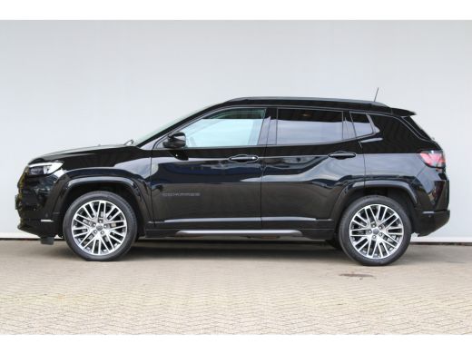 Jeep Compass 1.5T e-Hybrid Summit | Afneembare Trekhaak | Ledere bekleding | Memory seats | Adaptieve Cruise c... ActivLease financial lease