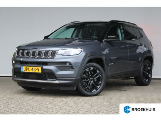 Jeep Compass 4xe 240 Plug-in Hybrid Electric Trailhawk | Achteruitrijcamera | Navigatiesysteem | Keyless entry...