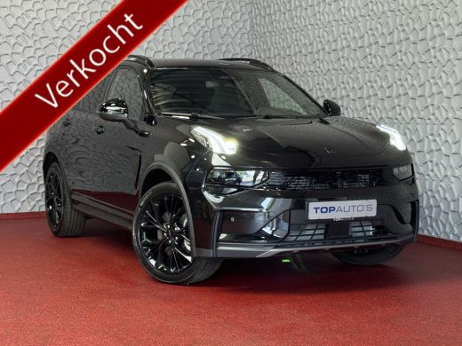 Lynk & Co 01 MORE 276PK 4 CYL NW MODEL FULL BLACK HARMAN KARDON LEDER PANO. 15'4 INCH NAVI 360.CAM 20''LMV ELE...