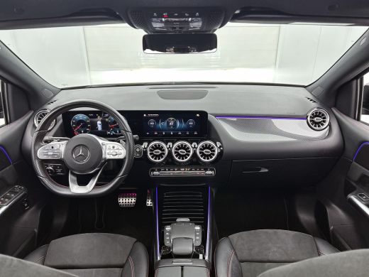 Mercedes-Benz B-Klasse 180 Automaat Bus.Solution AMG-Line / Panoramadak / Pdc+Camera / Navigatie / 1/2 Leder / Apk 09-2026 ActivLease financial lease